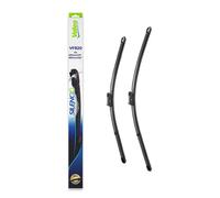 Valeo Essuie-glace Silencio VF820 - Kit plat 530/580 mm Avant, Lot de 2 (577820)