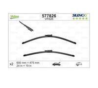 Valeo 577826 Balai D'Essuie-Glace Avant Pour Audi A3 8P7