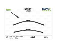 Valeo 577861 Balai D'Essuie-Glace Avant Pour Iveco Daily VI Daily Citys