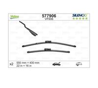 Valeo 577906 Essuie-Glace Avant Pour Ford Ecosport