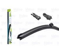 VALEO Hydroconnect Essuie-glace - HF58 Balai d'Essuie-glace Plat 580 mm Haute performance, Visibilité Supérieure sur la Route, Installation Facile - Avant - 1 Balai 578510
