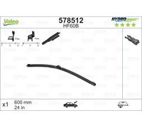 VALEO 578512 Balai d'essuie-glace pour CITROËN,FORD,MERCEDES-BENZ,OPEL,PEUGEOT,V