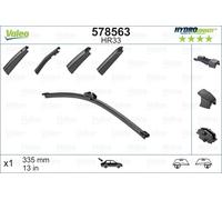VALEO 578563 Essuie-Glace Lame pour , Audi, BMW, Cupra, Ford, Land Rover,