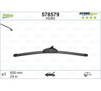 VALEO 578579 Essuie-Glace Lame pour ,Chevrolet,Chrysler,Citroën,Dacia,Daewoo