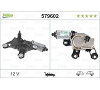 VALEO 579602 Moteur d'essuie-glace pour AUDI