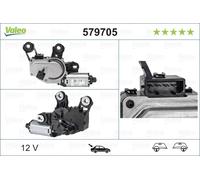 VALEO 579705 Moteur d'essuie-glace pour AUDI