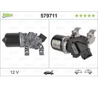 VALEO 579711 Moteur d'essuie-glace pour ,RENAULT