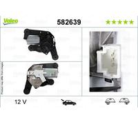 VALEO 582639 Moteur d'essuie-glace pour CITROËN