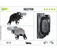 Valeo 582709 Moteur d'essuie-glace Nettoyage des vitres