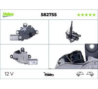 VALEO 582755 Moteur d'essuie-glace pour FORD