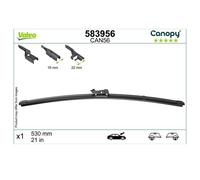 Valeo 583956 Essuie-Glace Gauche Pour Skoda Seat BMW Audi MINI Mazda Toyota
