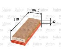VALEO 585002 Filtre à air pour OPEL Vivaro A Van (X83) Vivaro A Combi (X83)