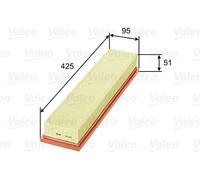VALEO 585080 Filtre à air pour ALFA ROMEO,CITROËN,FIAT,FORD,LANCIA,NISSAN,PEUGEO