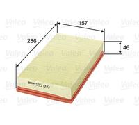 VALEO 585099 Filtre à air pour FORD,FORD AUSTRALIA