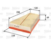 VALEO 585149 Filtre à air pour FORD,FORD AUSTRALIA,VOLVO