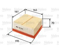 VALEO 585160 Filtre à air pour FORD,FORD AUSTRALIA,MAZDA
