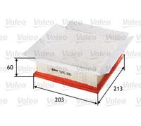 VALEO 585199 Filtre à air