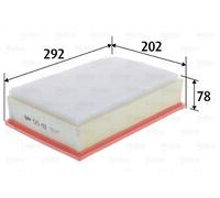 VALEO 585419 Filtre à air pour NISSAN,OPEL,RENAULT,VAUXHALL