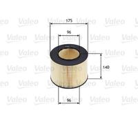 VALEO 585683 Filtre à air pour SAAB