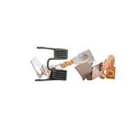 VALEO Charbon balai de démarreur pour OPEL: Corsa, Meriva, Zafira, Astra, Agila, Vectra, Combo, Tigra, Signum, Kadett, Manta, Ascona (Ref: 594317)