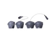 VALEO 598670 Plaquettes de frein