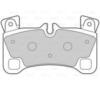 Valeo 601560 Kit de plaquettes de frein - frein à disque -Dispositif de freinage