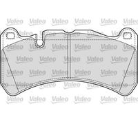 Valeo 601685 Kit de plaquettes de frein; Dispositif de freinage