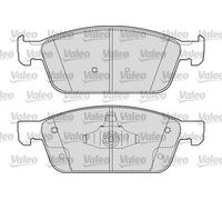 Valeo 601696 Kit de plaquettes de frein; Dispositif de freinage