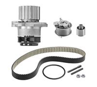 Valeo 614504 Kit de distribution + Pompe à eau VW GOLF V 1.9