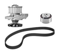 Valeo 614539 Kit de distribution + Pompe à eau FIAT 500 C 1.2