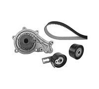 Valeo 614557 - Pompe à eau + kit de courroie de distribution