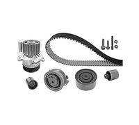 Valeo 614565 - Pompe à eau + kit de courroie de distribution