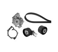 Valeo 614585 Kit de distribution + Pompe à eau: VOLVO C30 / C70 II