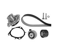 Valeo 614589 - Pompe à eau + kit de courroie de distribution