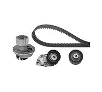 Valeo 614596 - Pompe à eau + kit de courroie de distribution
