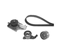 Valeo 614621 - Pompe à eau + kit de courroie de distribution