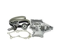 Valeo 614624 Kit de distribution + Pompe à eau: TOYOTA Avensis