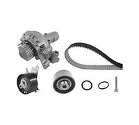 Valeo 614626 - Pompe à eau + kit de courroie de distribution