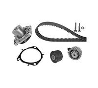 Valeo 614641 - Pompe à eau + kit de courroie de distribution