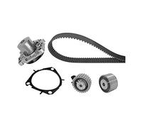 Valeo 614697 - Pompe à eau + kit de courroie de distribution