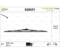 VALEO 628651 Balai d'essuie-glace pour RENAULT TRUCKS,VOLVO
