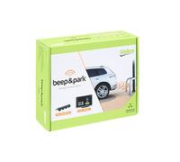 Valeo – Système d'aide au stationnement 632201 – Kit Beep&Park 4 capteurs + écran LCD avant/arrière