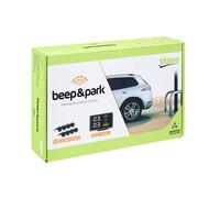 VALEO Radar de recul 632202 – Kit Beep&Park 8 capteurs + écran LCD Avant/Arrière