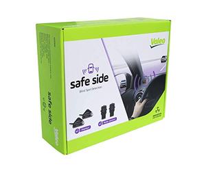 VALEO 632300 - Système de Détection d'Angles Morts pour l'Aide à la Conduite - Kit Safe Side: 2 Afficheurs Discrets + 2 Capteurs Radar