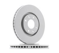 VALEO - Jeu de 2 disques de frein 672558 - Réf. 672558