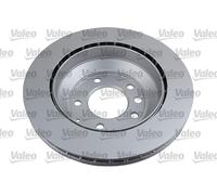 VALEO 672615 Disque de frein pour AUDI,PORSCHE,VW