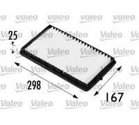 VALEO 698171 Filtre, air de l'habitacle pour ALPINA,BMW