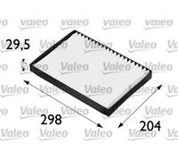 VALEO 698606 Filtre, air de l'habitacle pour AUDI,SEAT