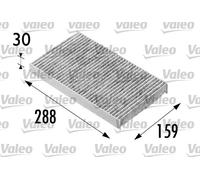 VALEO 698687 Filtre, air de l'habitacle pour ALFA ROMEO,FIAT,IVECO,LANCIA,MERCED
