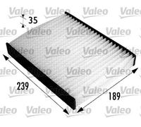 VALEO 698694 Filtre, air de l'habitacle pour FORD,OPEL